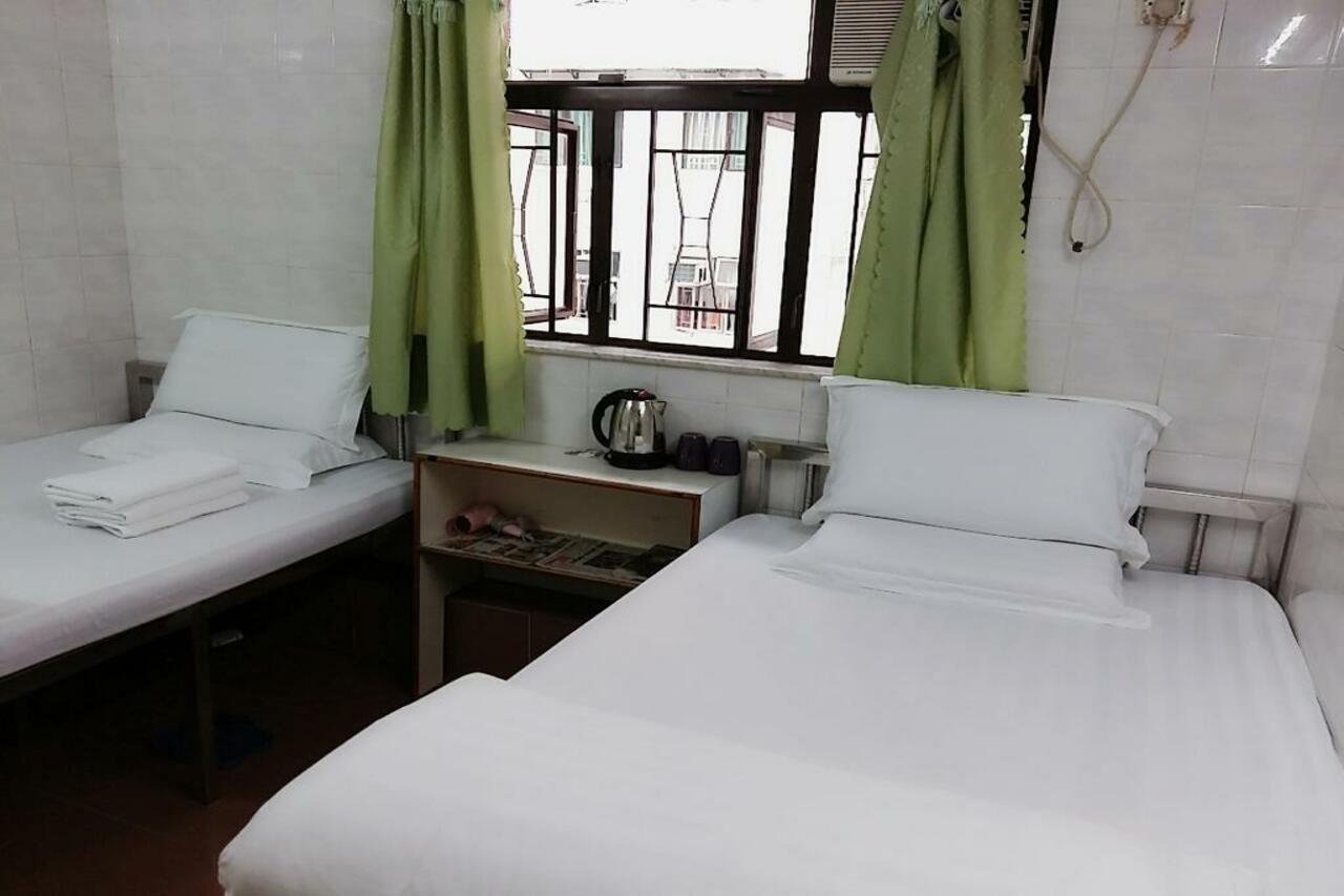 New Yan Yan Guest House Reception 9Th Floor Flat E4 E6 Гонконг Экстерьер фото