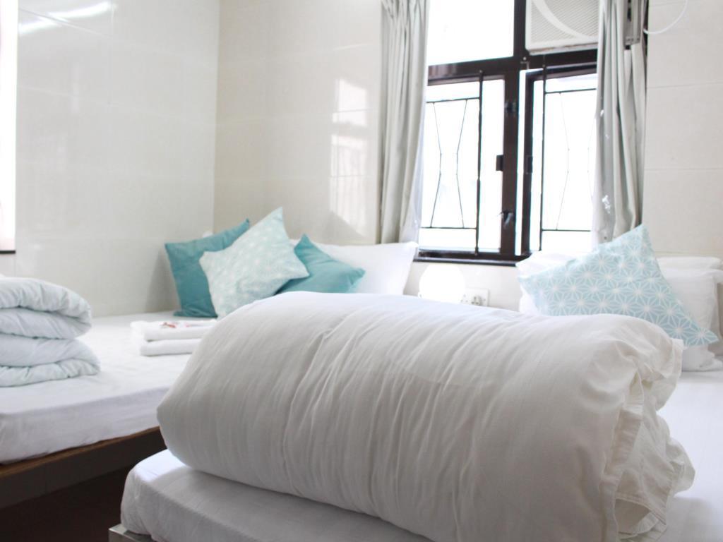 New Yan Yan Guest House Reception 9Th Floor Flat E4 E6 Гонконг Экстерьер фото
